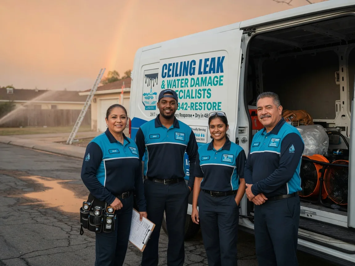 Ceiling Leak Cleanup company in Burlington, KS