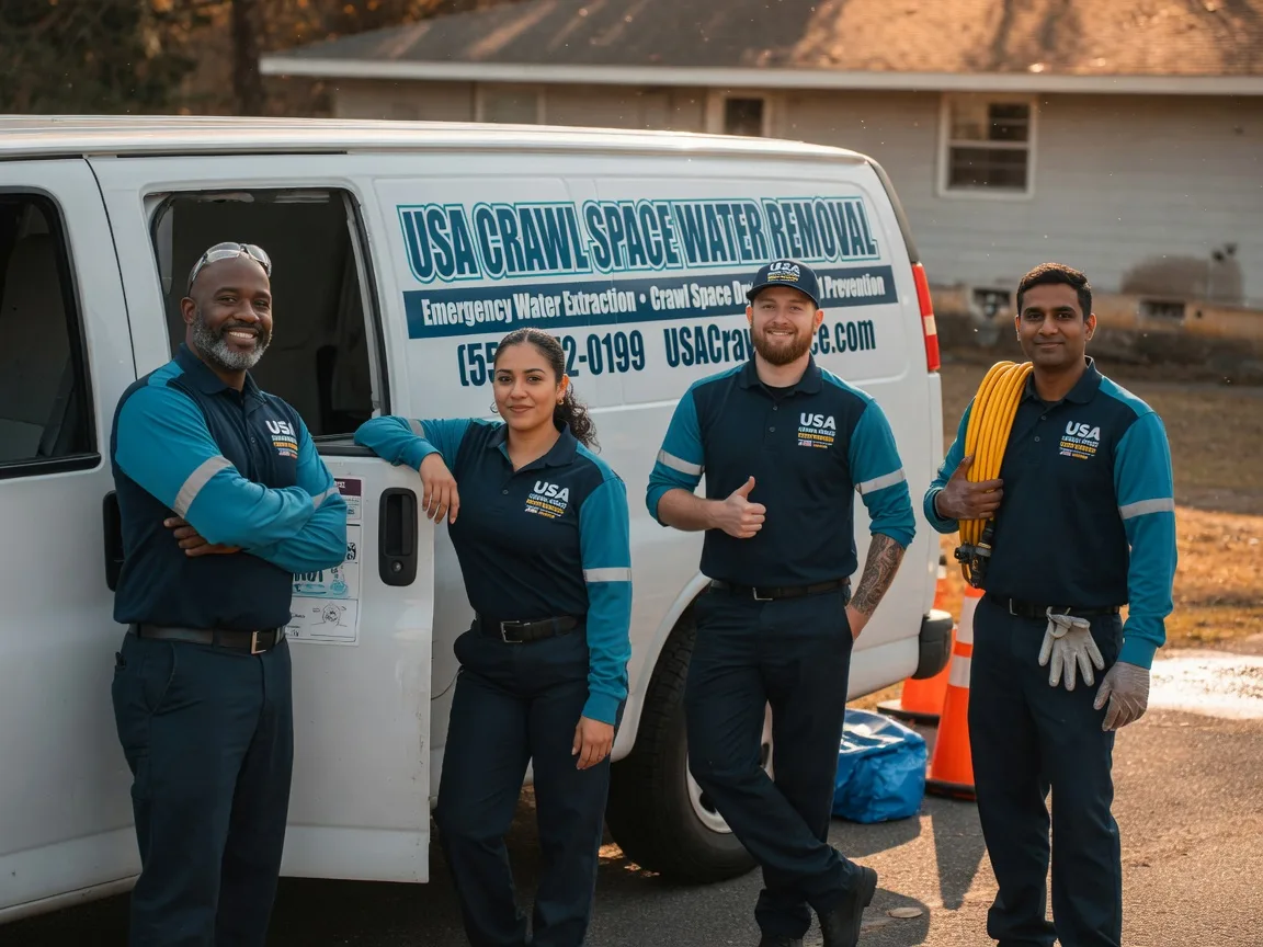 Crawl Space Water Removal company in Burlington, KS